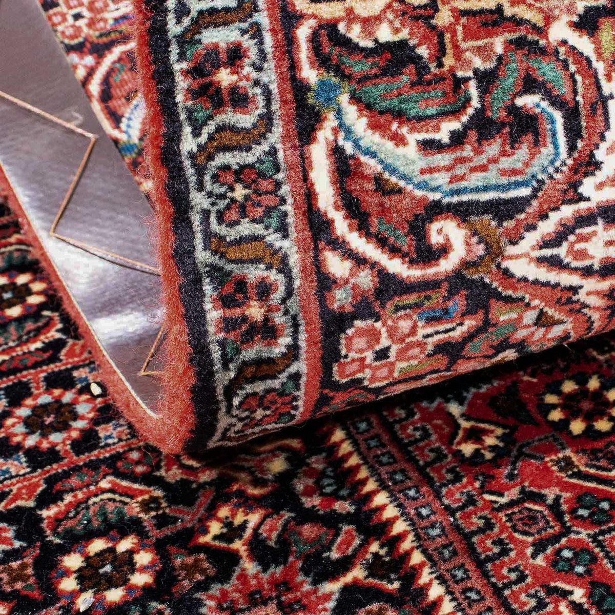 Perserteppich - Bidjar - Royal 172 x 109 cm - rot