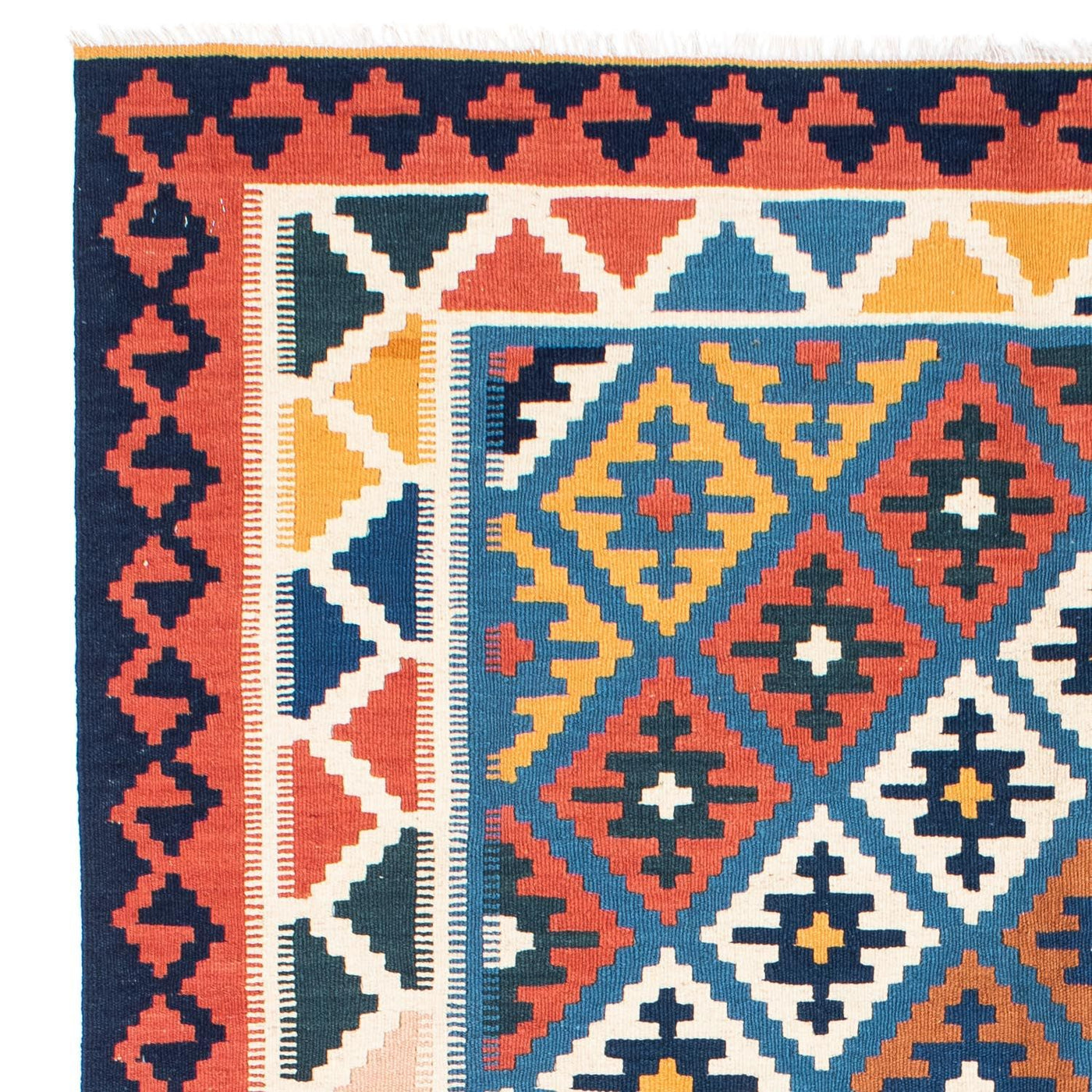 Kelim Fars Teppich 216x154cm