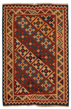 Kelim Teppich - Oriental 196 x 155 cm