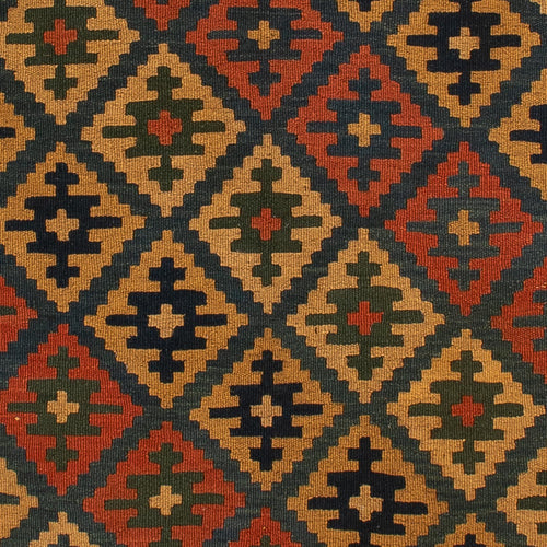 Kelim Teppich - Oriental 203 x 158 cm - mehrfarbig