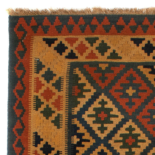 Kelim Teppich - Oriental 203 x 158 cm - mehrfarbig