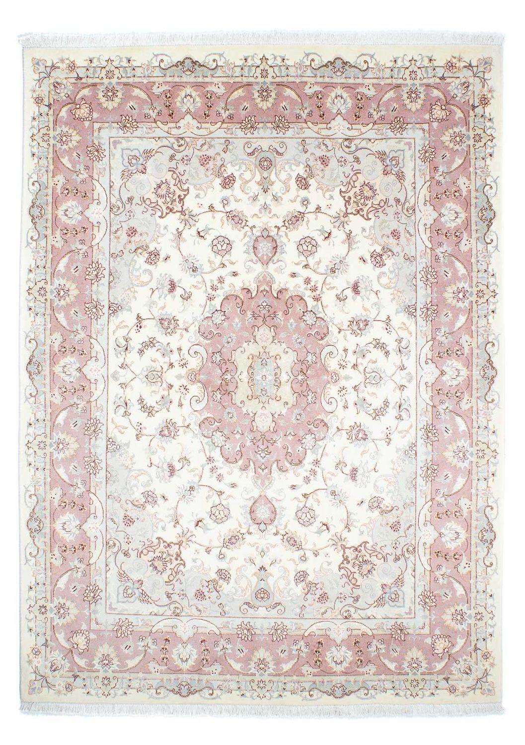 Perserteppich - Täbriz - Royal 230 x 168 cm Wohnzimmer Teppich