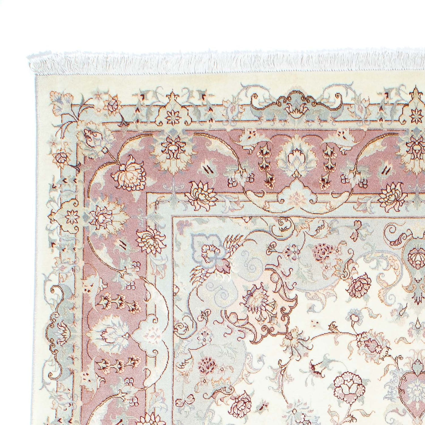Täbriz - 50 Raj Teppich 230x168cm - Perserteppich