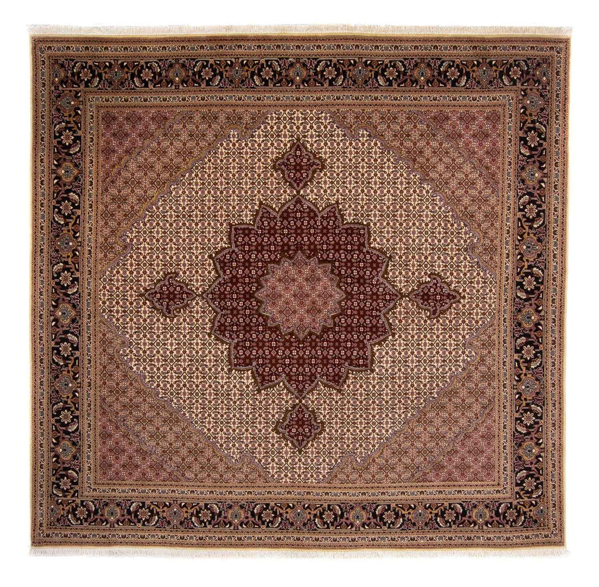 Perserteppich - Täbriz - Royal 250 x 249 cm