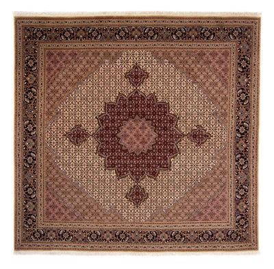 Täbriz - 40 Raj Teppich 249x250cm - Perserteppich