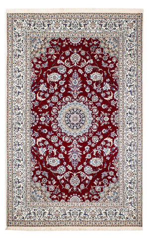 Perserteppich - Nain - Premium 238 x 151 cm Wohnzimmer Teppich