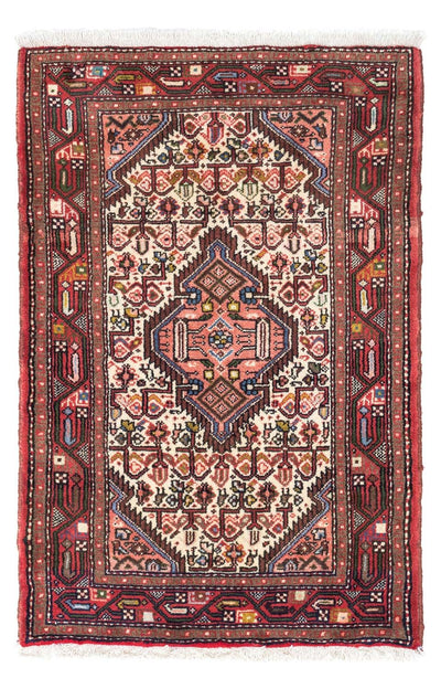 Perserteppich - Nomadic 75 x 115 cm - hellrot