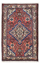 Perserteppich - Nomadic 125 x 80 cm - hellrot