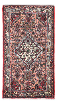 Perserteppich - Nomadic 136 x 77 cm - hellrot – product image
