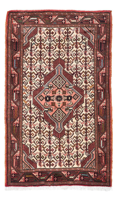Perserteppich - Nomadic 80 x 131 cm - dunkelrot