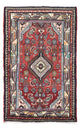 Perserteppich - Nomadic 128 x 80 cm - rot