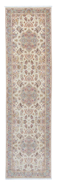Perserteppich - Täbriz - Royal 358 x 91 cm Teppich Läufer
