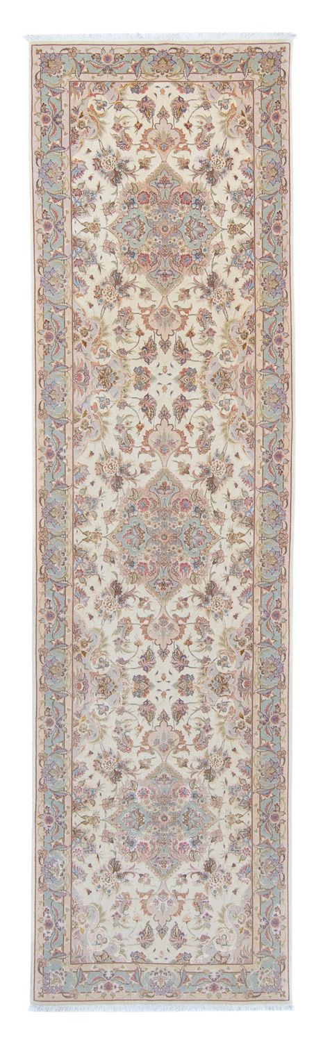 Perserteppich - Täbriz - Royal 358 x 91 cm Teppich Läufer