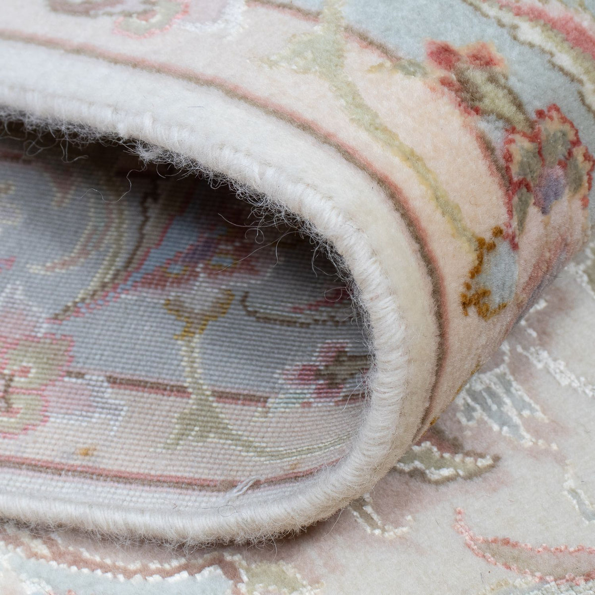 Perserteppich - Täbriz - Royal 358 x 91 cm Teppich Läufer