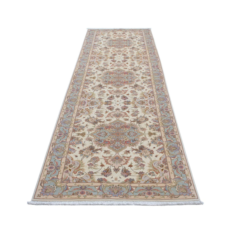 Perserteppich - Täbriz - Royal 358 x 91 cm Teppich Läufer
