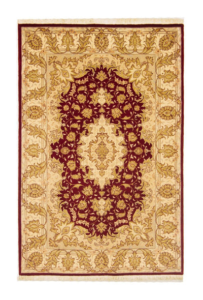 Täbriz - 50 Raj Teppich 100x153cm - Perserteppich