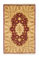 Täbriz - 50 Raj Teppich 153x100cm - Perserteppich