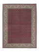 Perserteppich - Täbriz 202 x 151 cm - dunkelrot