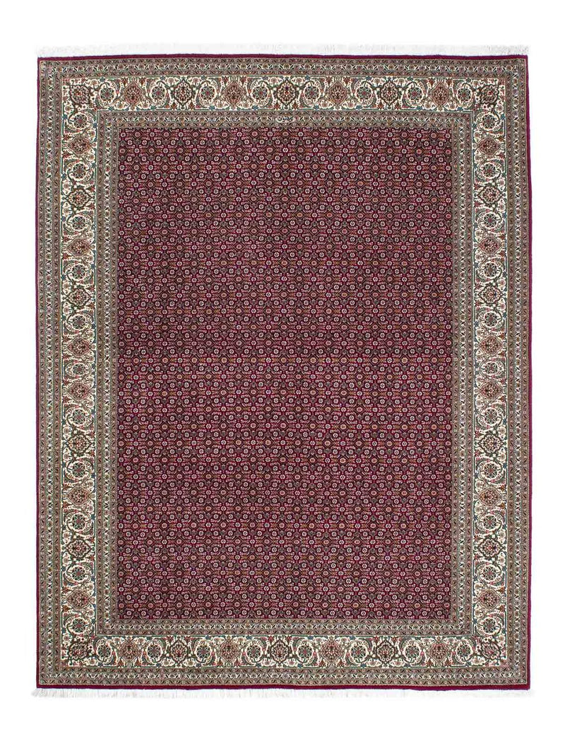 Perserteppich - Täbriz 202 x 151 cm - dunkelrot