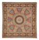 Täbriz - 50 Raj Teppich 254x248cm - Perserteppich