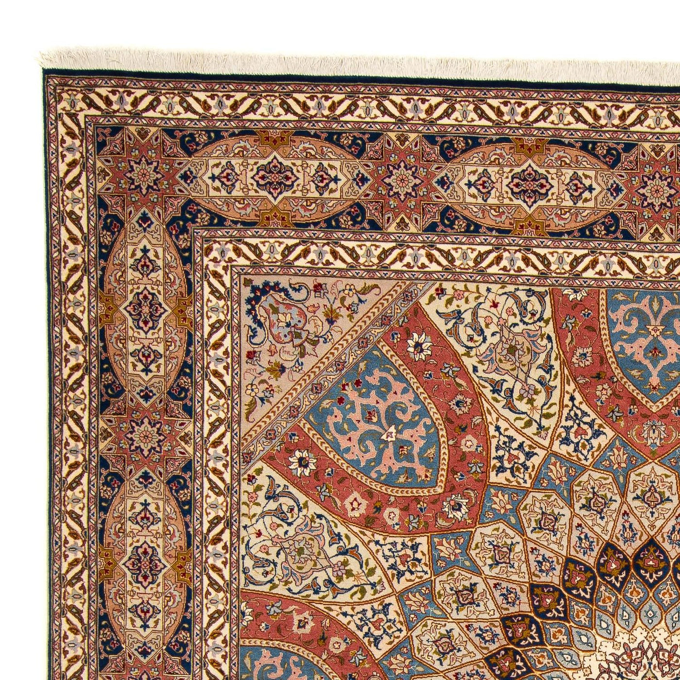 Täbriz - 50 Raj Teppich 254x248cm - Perserteppich