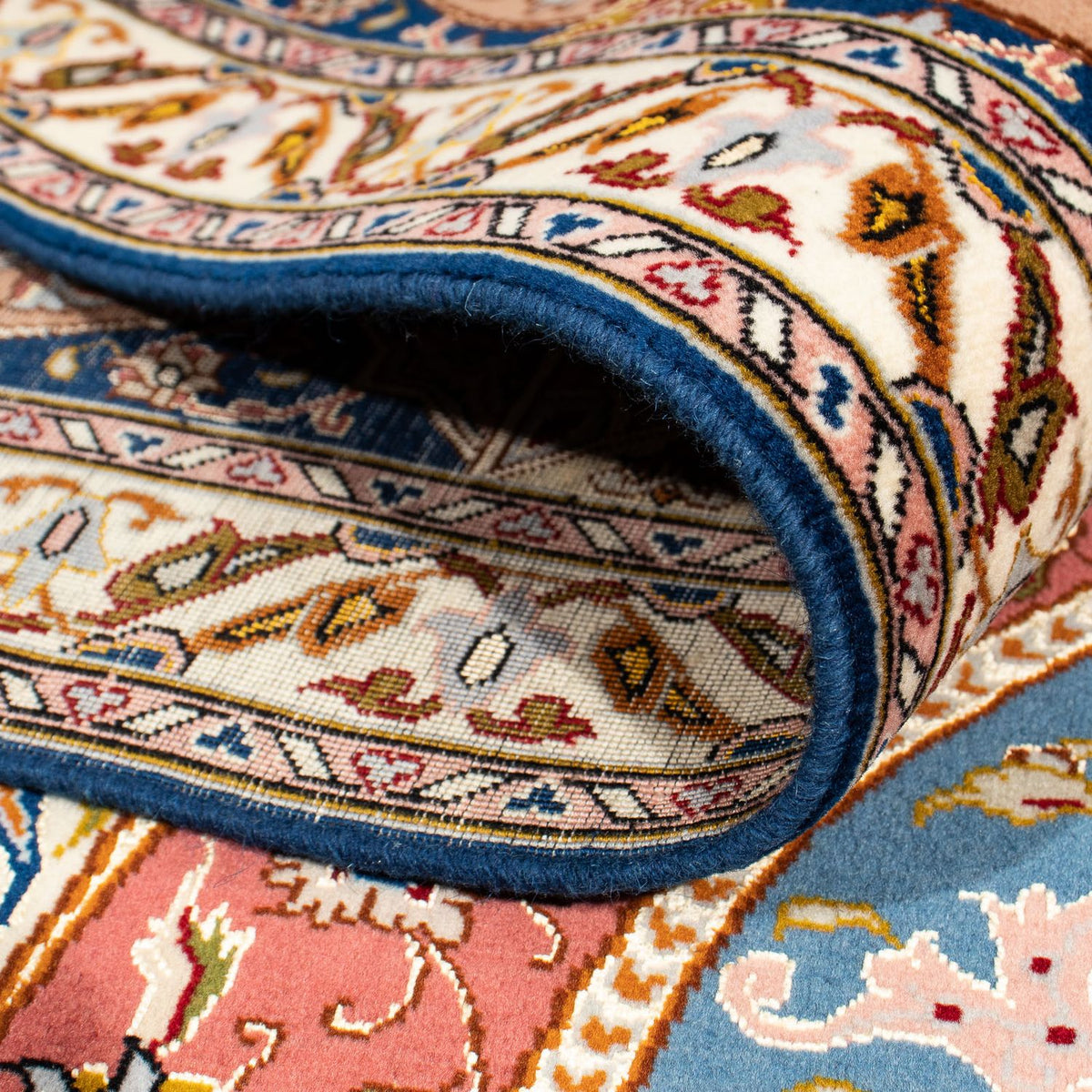 Perserteppich - Täbriz - Royal 254 x 248 cm Teppich Quadratisch