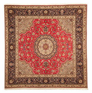 Perserteppich - Täbriz - Royal 257 x 254 cm Quadratischer Teppich