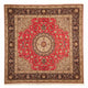 Perserteppich - Täbriz - Royal 257 x 254 cm Quadratischer Teppich