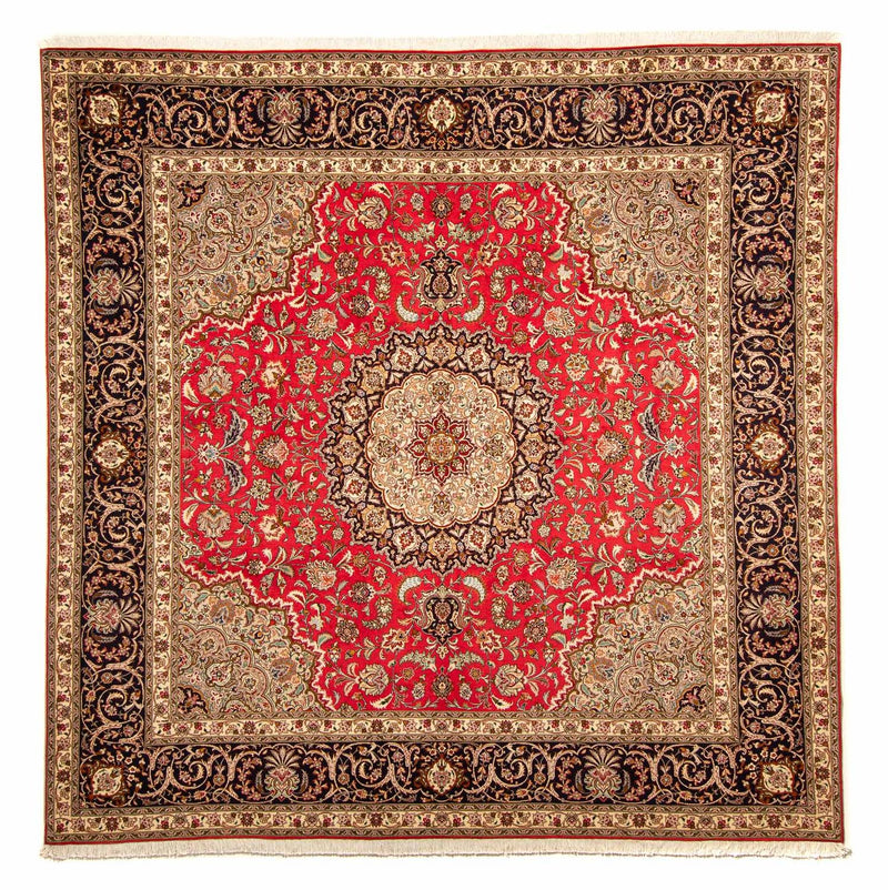 Perserteppich - Täbriz - Royal 257 x 254 cm Quadratischer Teppich