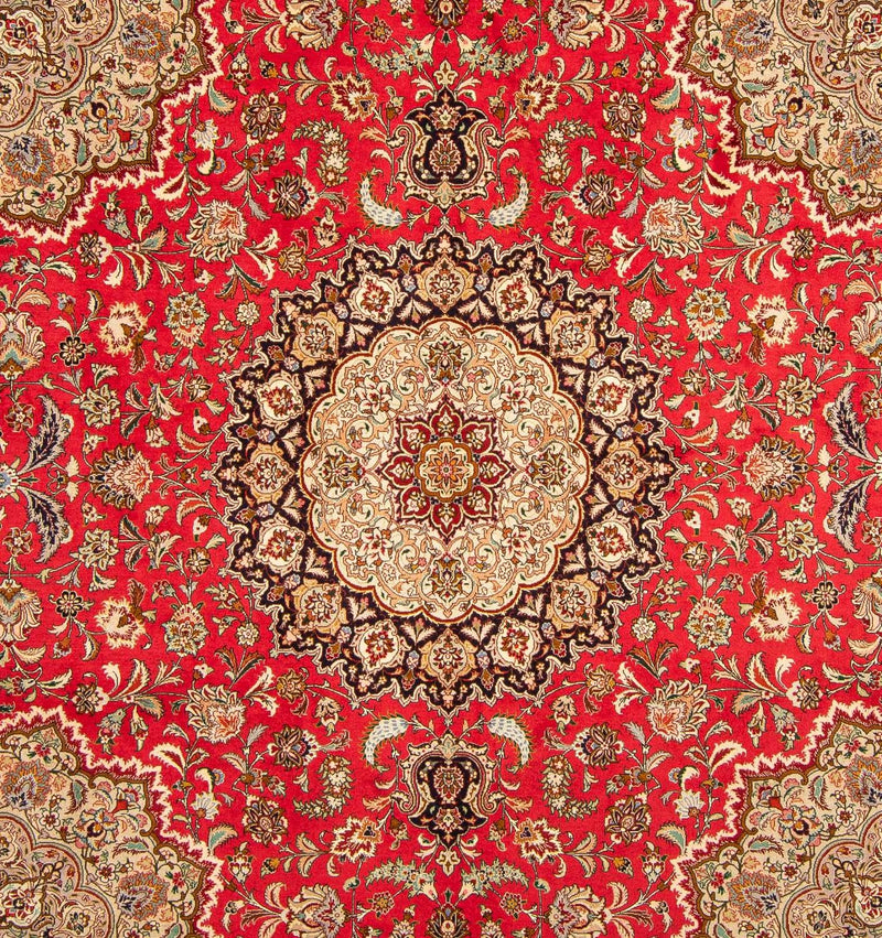 Perserteppich - Täbriz - Royal 257 x 254 cm Quadratischer Teppich