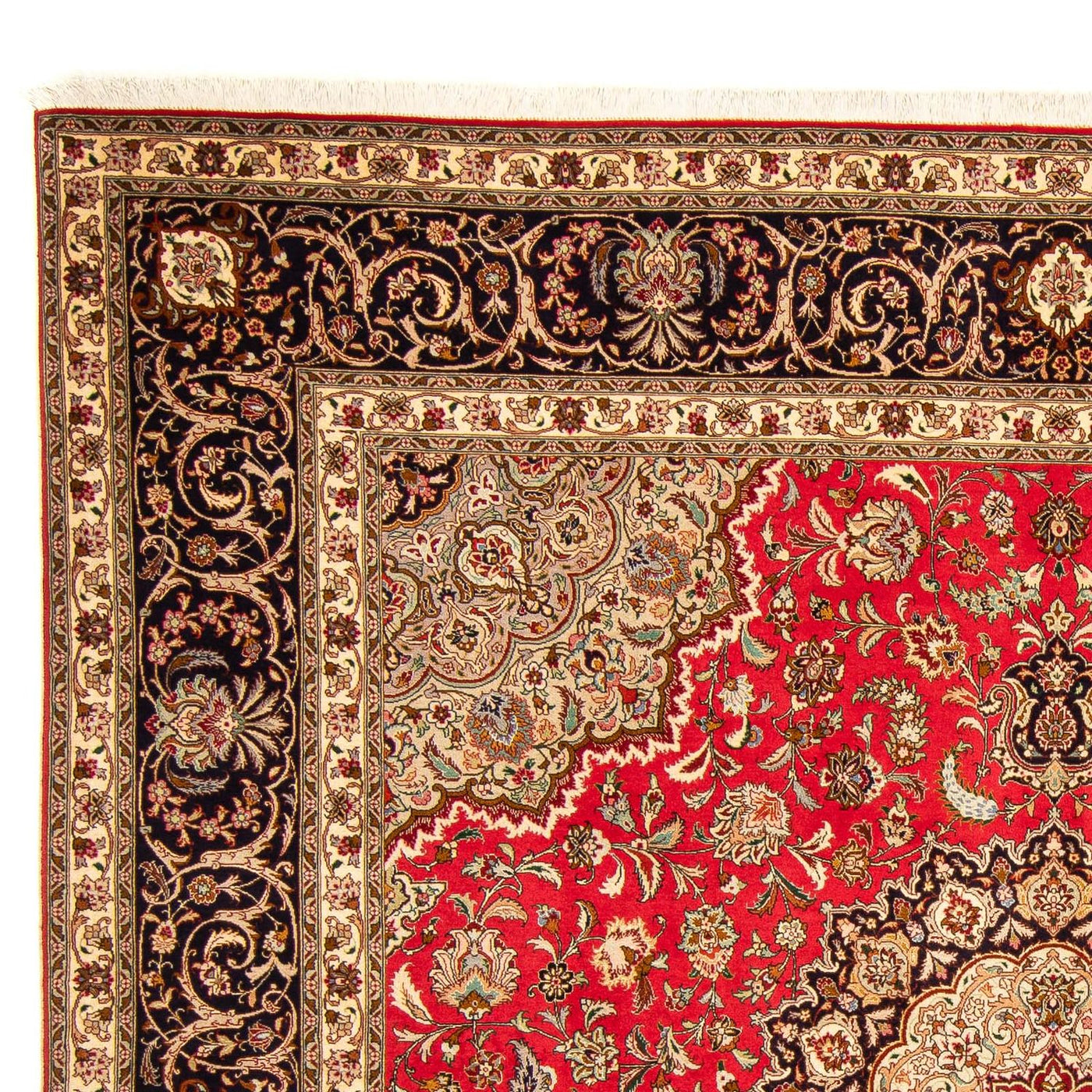 Täbriz - 50 Raj Teppich 257x254cm - Perserteppich