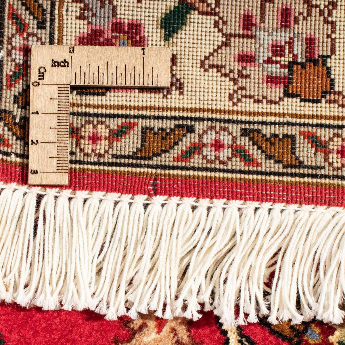 Perserteppich - Täbriz - Royal 257 x 254 cm Quadratischer Teppich