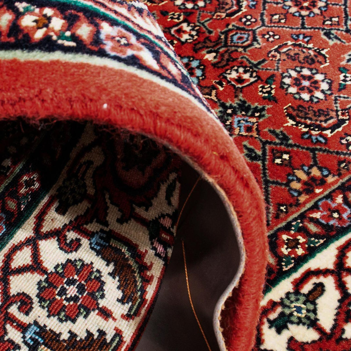 Perserteppich - Bidjar - Royal 97 x 95 cm Quadratischer Teppich