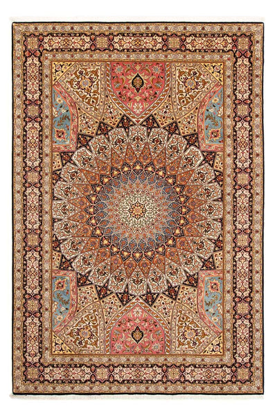 Täbriz Teppich 254x351cm - Perserteppich