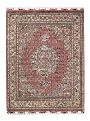 Perserteppich - Täbriz 210 x 152 cm - hellrot