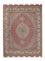 Perserteppich - Täbriz 210 x 152 cm - hellrot