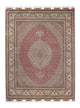 Perserteppich - Täbriz 210 x 152 cm - hellrot