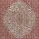 Perserteppich - Täbriz 210 x 152 cm - hellrot