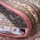 Perserteppich - Täbriz 210 x 152 cm - hellrot
