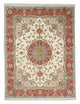 Täbriz - 50 Raj Teppich 198x150cm - Perserteppich