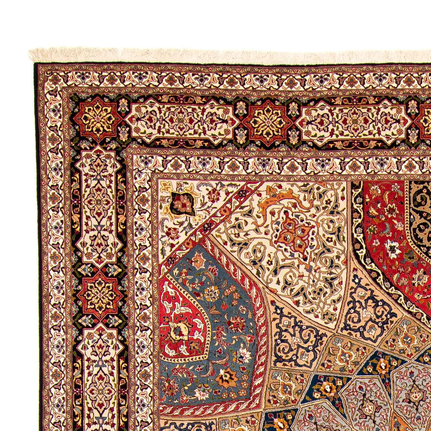 Täbriz - 50 Raj Teppich 405x303cm - Perserteppich
