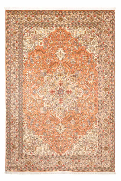 Täbriz - 50 Raj Teppich 206x300cm - Perserteppich