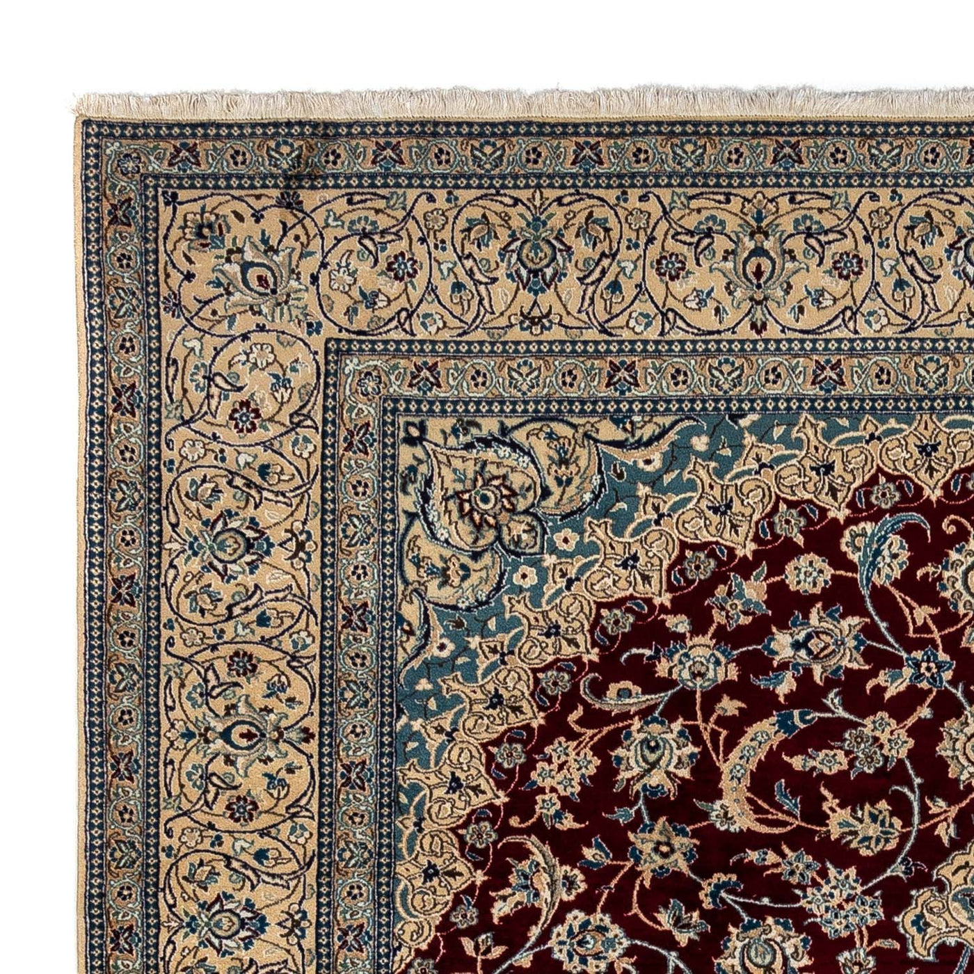 Nain - 9la Teppich 344x245cm - Perserteppich