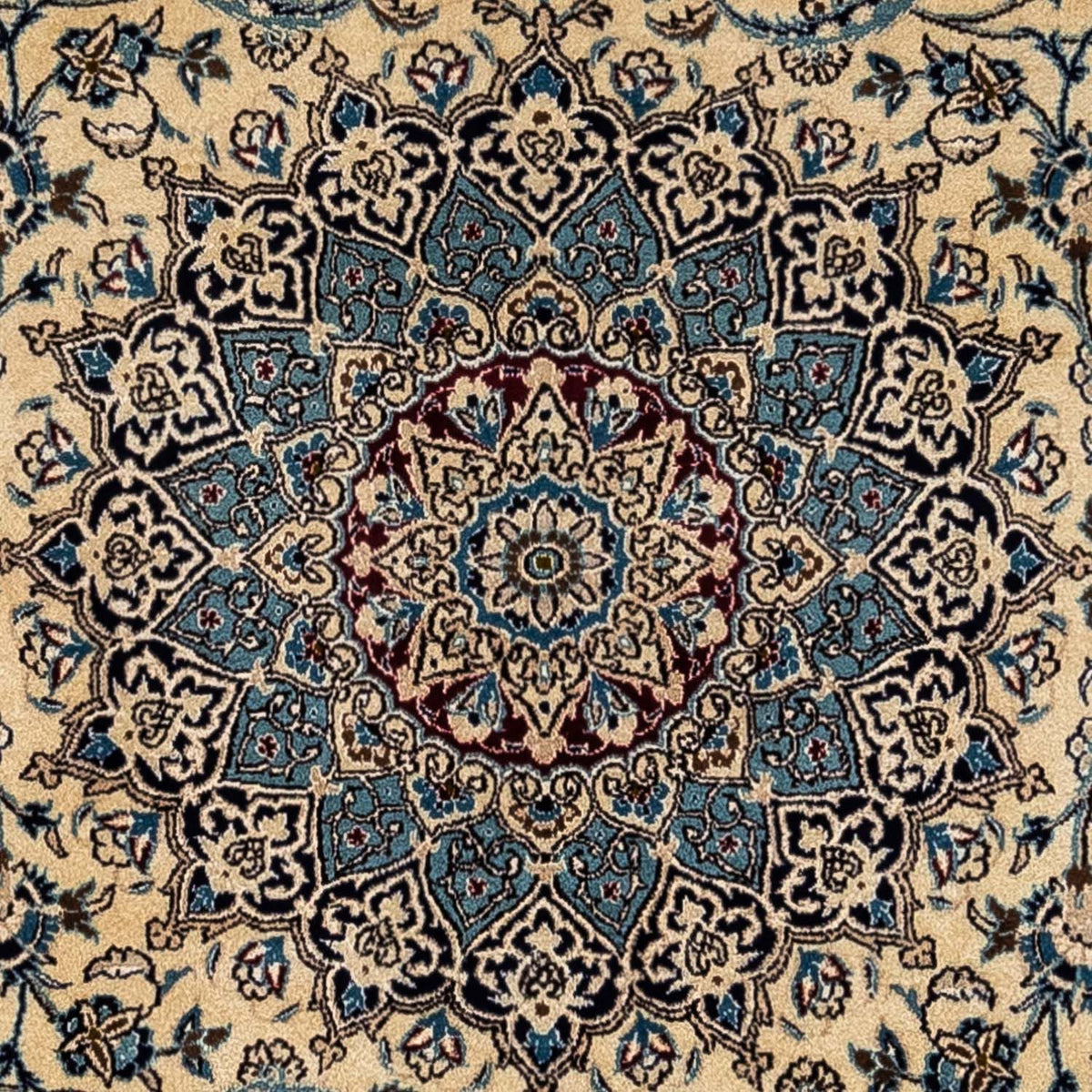 Perserteppich - Nain - Royal 348 x 249 cm - beige