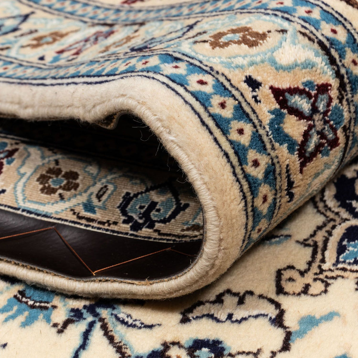 Perserteppich - Nain - Royal 348 x 249 cm - beige