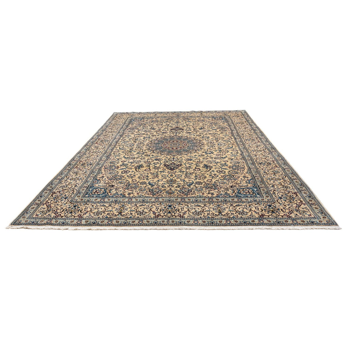 Perserteppich - Nain - Royal 348 x 249 cm - beige
