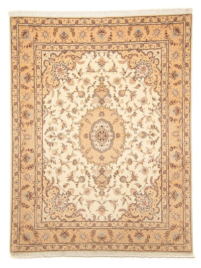 Täbriz - 50 Raj Teppich 203x263cm - Perserteppich