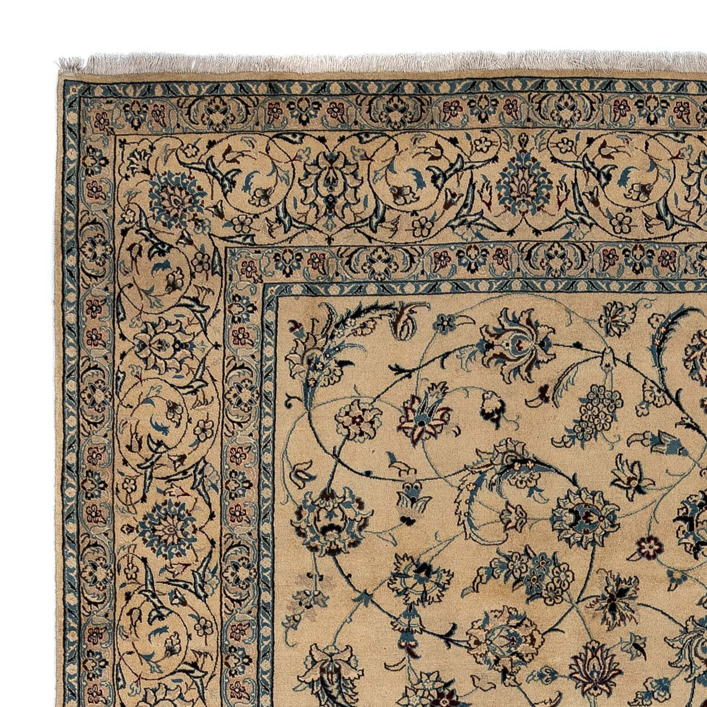 Nain - 9la Teppich 354x248cm - Perserteppich