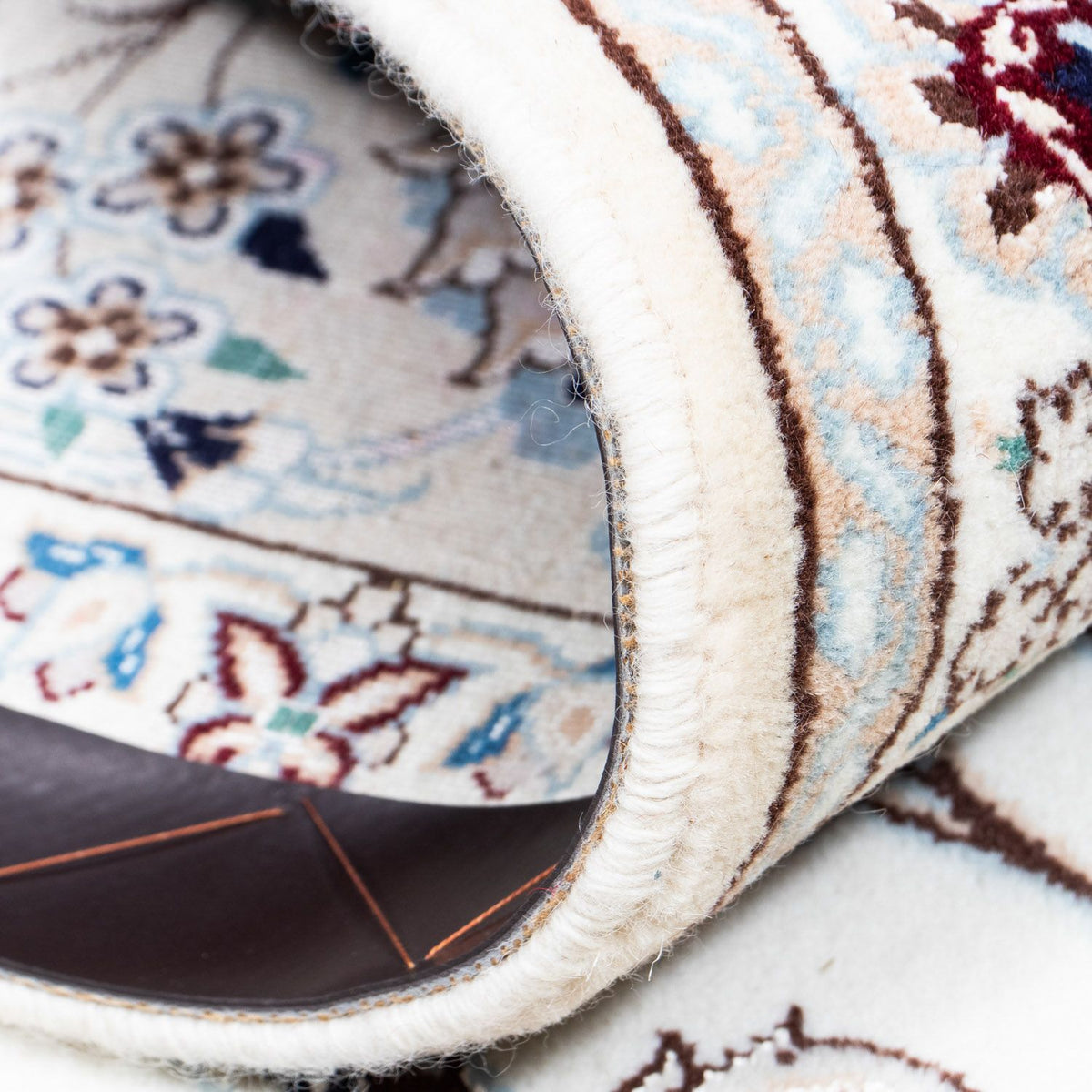 Perserteppich - Nain - Royal 300 x 202 cm - beige