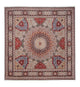 Perserteppich - Täbriz - Royal 300 x 298 cm Quadratischer Teppich
